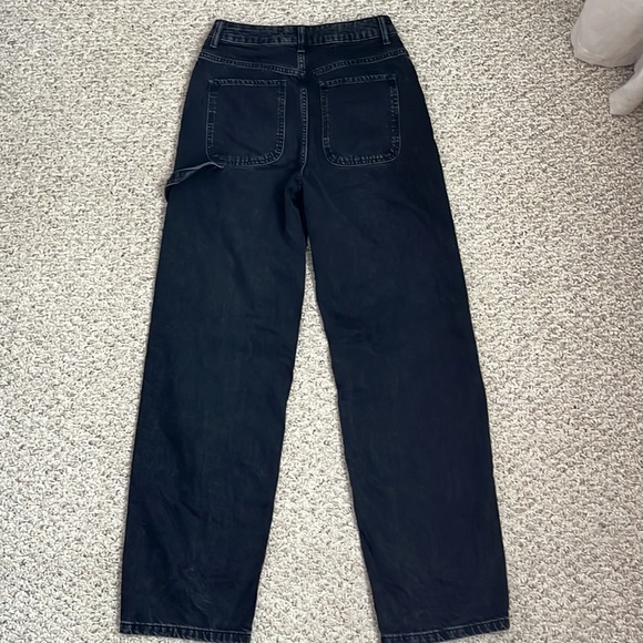 ASOS High Rise Loose Skater Jeans - Picture 11 of 13